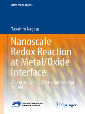 cover image of Nanoscale Redox Reaction at Metal/Oxide Interface